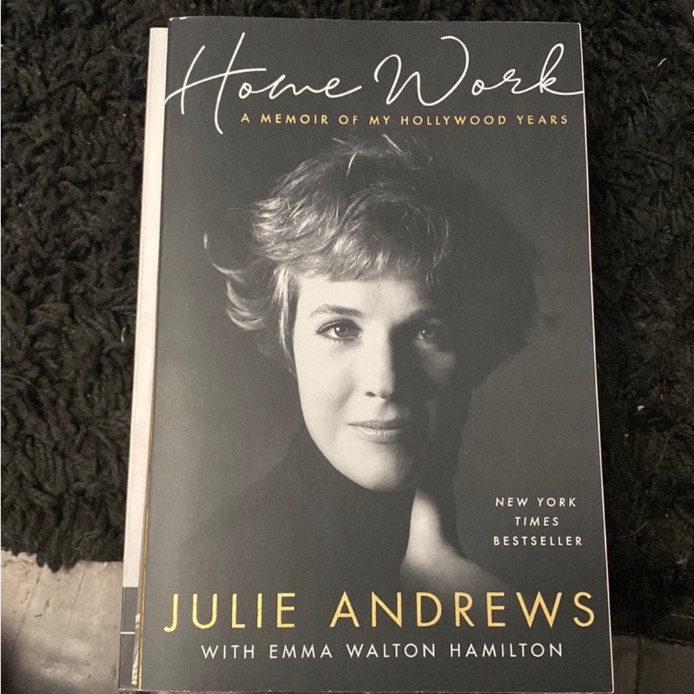 Julie Andrews Fiction Size Book